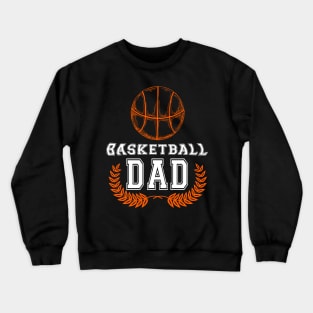 Basketball Dad Crewneck Sweatshirt